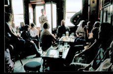 Session in the Roaring Donkey 2004